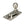 Sash Hook Fastener by From The Anvil