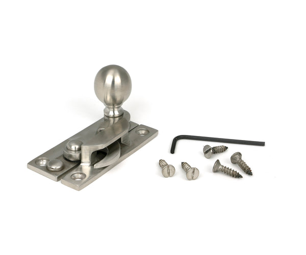 Sash Hook Fastener by From The Anvil