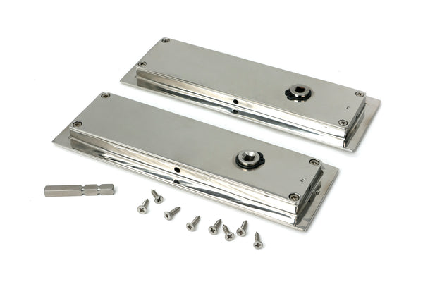 Plain Rectangular Pull - Privacy Set by From The Anvil