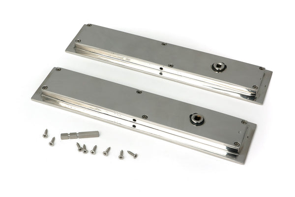 Plain Rectangular Pull - Privacy Set by From The Anvil