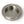 From The Anvil's Satin Marine SS (316) Art Deco Round Pull