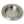 From The Anvil's Satin Marine SS (316) Art Deco Round Pull