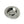 Art Deco Round Pull - Privacy Set by From The Anvil