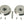 Art Deco Round Pull - Privacy Set by From The Anvil