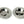 From The Anvil's Polished Marine SS (316) Art Deco Round Pull - Privacy Set