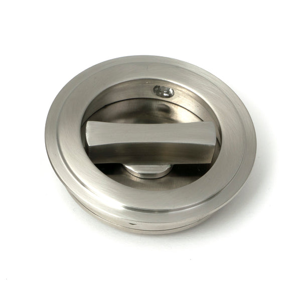 Art Deco Round Pull - Privacy Set by From The Anvil