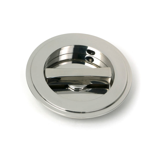 Art Deco Round Pull - Privacy Set by From The Anvil