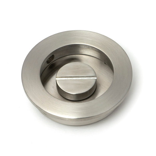 Plain Round Pull - Privacy Set by From The Anvil