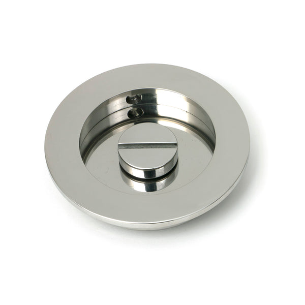 Plain Round Pull - Privacy Set by From The Anvil