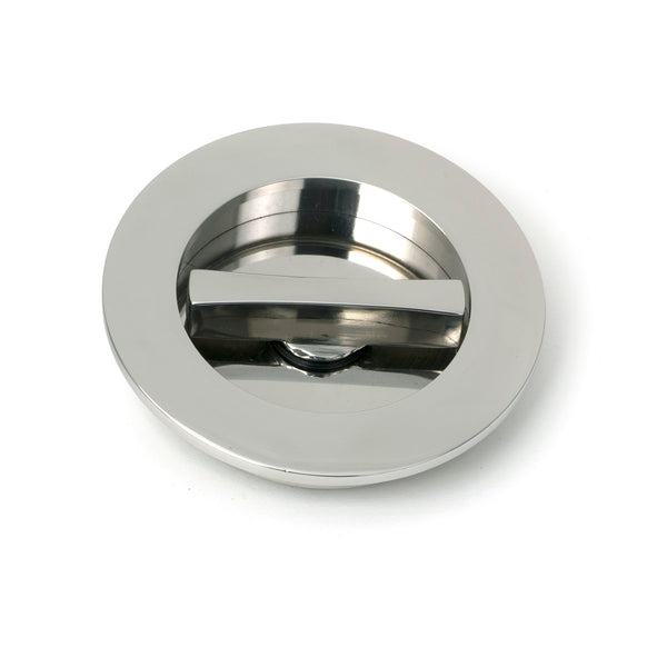 Plain Round Pull - Privacy Set by From The Anvil
