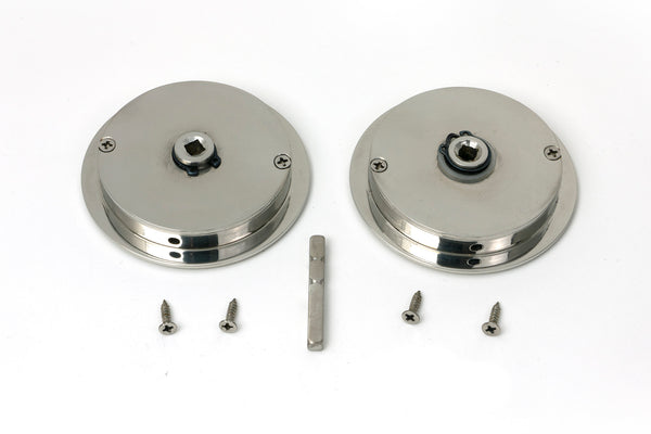 Plain Round Pull - Privacy Set by From The Anvil
