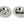 From The Anvil's Polished Marine SS (316) Plain Round Pull - Privacy Set