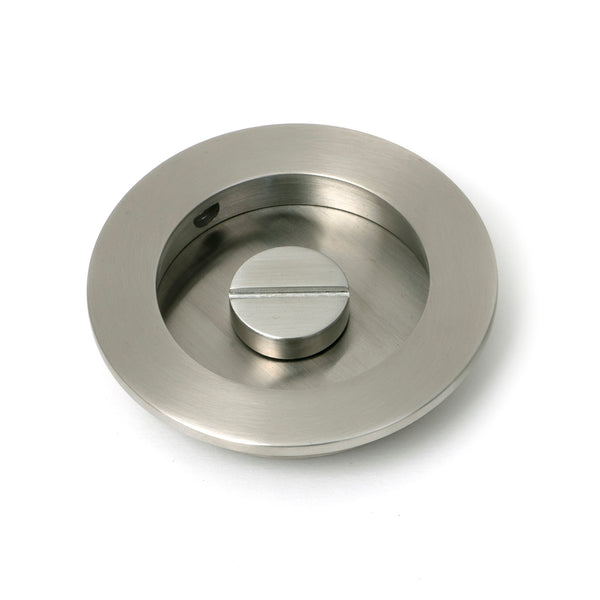 Plain Round Pull - Privacy Set by From The Anvil