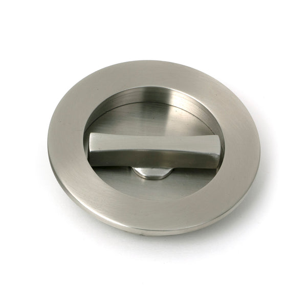 Plain Round Pull - Privacy Set by From The Anvil