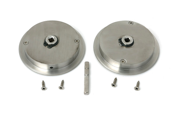 Plain Round Pull - Privacy Set by From The Anvil