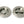 From The Anvil's Satin Marine SS (316) Plain Round Pull - Privacy Set