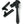 From The Anvil's Matt Black Night-Vent Locking Reeded Fastener