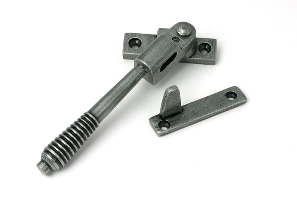 Night-Vent Locking Reeded Fastener by From The Anvil