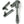From The Anvil's Pewter Patina Night-Vent Locking Reeded Fastener