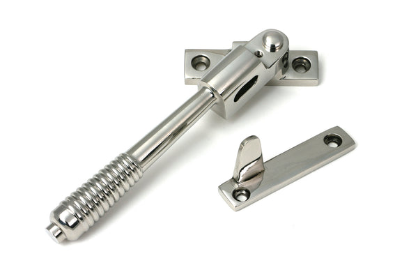 Night-Vent Locking Reeded Fastener by From The Anvil
