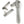 From The Anvil's Polished Marine SS (316) Night-Vent Locking Reeded Fastener