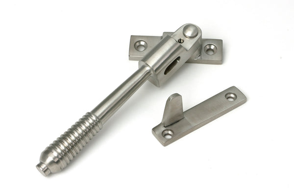 Night-Vent Locking Reeded Fastener by From The Anvil