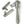 From The Anvil's Satin Marine SS (316) Night-Vent Locking Reeded Fastener
