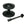 Art Deco Centre Door Knob by From The Anvil