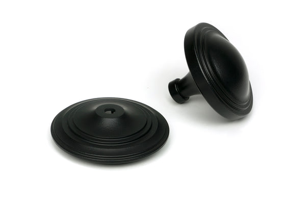 Art Deco Centre Door Knob by From The Anvil