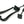 From The Anvil's Matt Black Art Deco Door Knocker