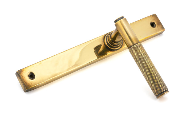 Brompton Slimline Lever Espag. Latch Set by From The Anvil