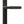 From The Anvil's Matt Black Brompton Slimline Lever Espag. Latch Set
