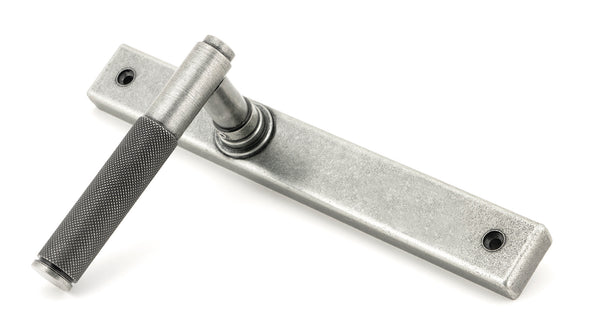 Brompton Slimline Lever Espag. Latch Set by From The Anvil