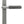 From The Anvil's Pewter Patina Brompton Slimline Lever Espag. Latch Set
