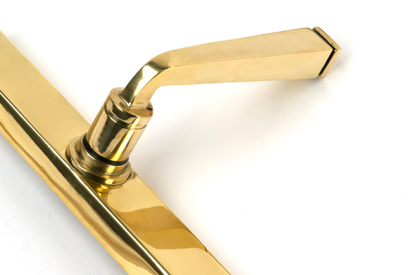 Avon Slimline Lever Espag. Latch Set by From The Anvil