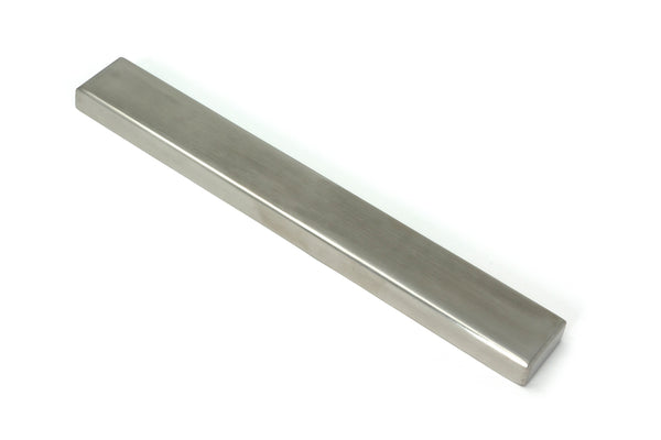 From The Anvil's Satin Marine SS (316) Slimline External Blank Plate (Each)
