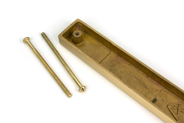 Slimline External Blank Plate (Each) by From The Anvil