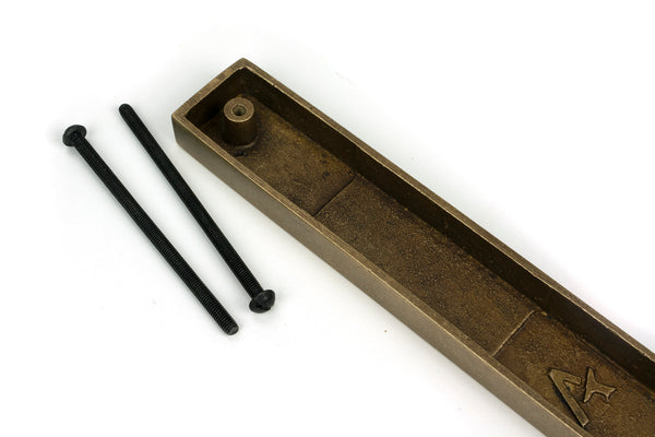 Slimline External Blank Plate (Each) by From The Anvil