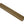 From The Anvil's Burnished Brass Slimline External Blank Plate (Each)