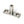 From The Anvil's Polished Marine SS (316) Locking Stay Pin