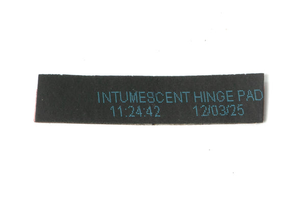 Intumescent Hinge Pad (Each) (FD 60) by From The Anvil