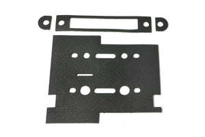 2mm Intumescent Pack for Bathroom Locks (FD 60) by From The Anvil