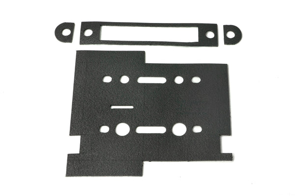 2mm Intumescent Pack for Bathroom Locks (FD 60) by From The Anvil