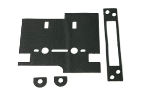 2mm Intumescent Pack for Sash Locks (FD 60) by From The Anvil