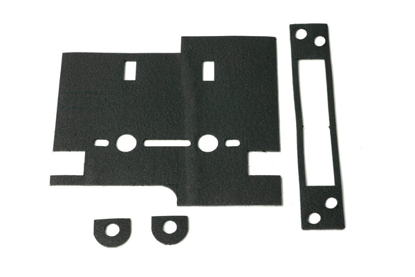 2mm Intumescent Pack for Sash Locks (FD 60) by From The Anvil