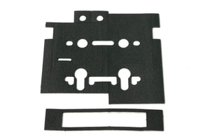 2mm Intumescent Pack for Euro Sash Locks (FD 60) by From The Anvil