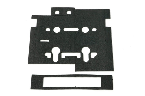2mm Intumescent Pack for Euro Sash Locks (FD 60) by From The Anvil