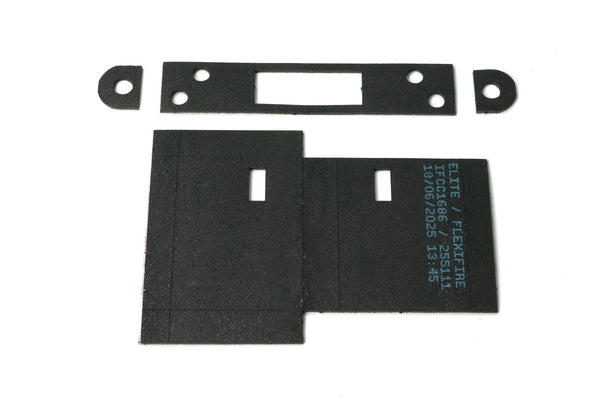 2mm Intumescent Pack for Dead Locks (FD 60) by From The Anvil