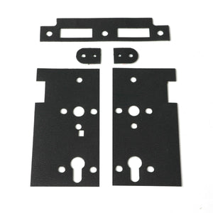 2mm Intumescent Pack for Euro Din Locks (FD 60) by From The Anvil