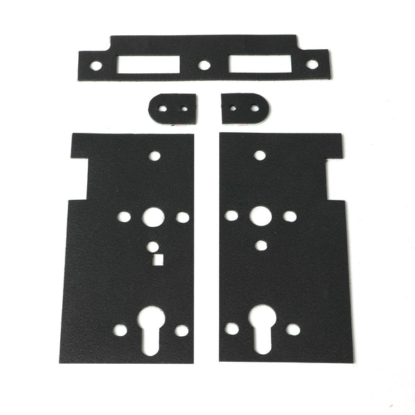 2mm Intumescent Pack for Euro Din Locks (FD 60) by From The Anvil